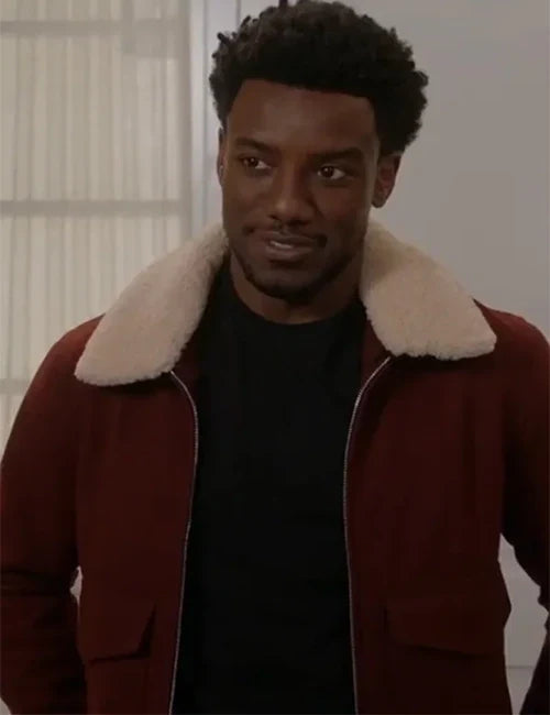Ashley All American Maroon Jacket
