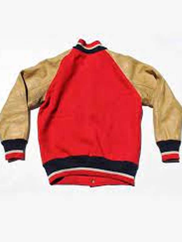 Rochester Red Wings 1950 Red Varsity Jacket