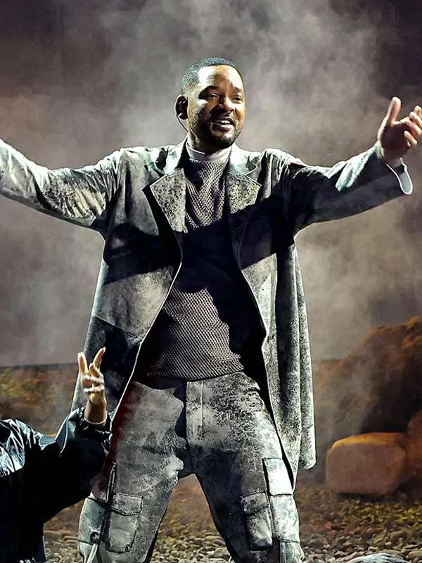Will Smith BET Awards 2024 Coat