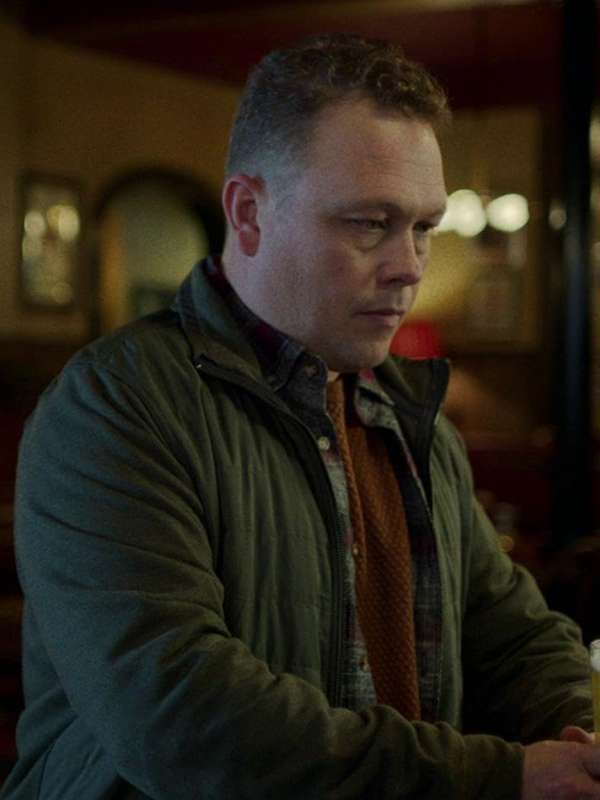 Joe Bone Baby Reindeer Grey Jacket