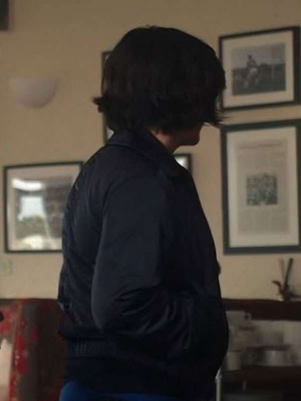 Sarah Greene Bad Sisters S02 Black Jacket