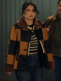 Becka Garvey Bad Sisters S02 Shearling Leather Jacket