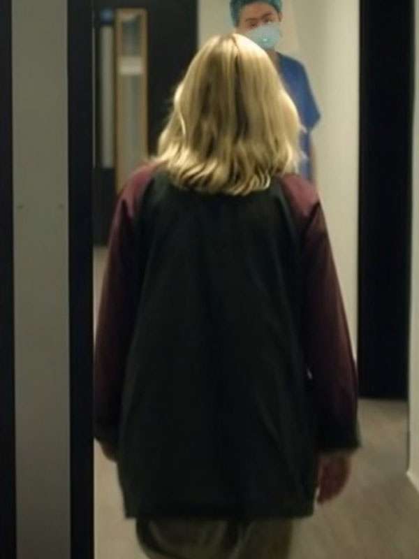 Eva Birthistle Bad Sisters S02 Cotton Jacket