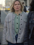 Ursula Flynn Bad Sisters S02 Grey Jacket