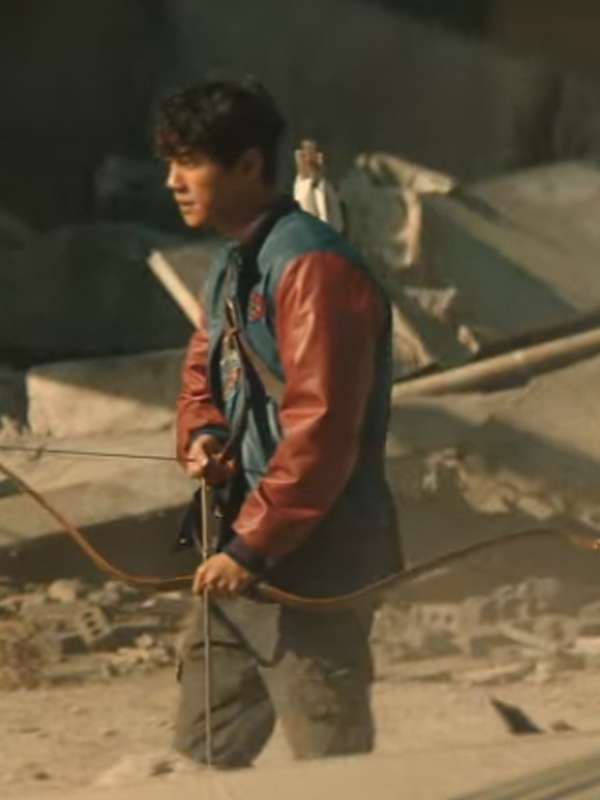 Lee Jun-young Badland Hunters 2024 Jacket