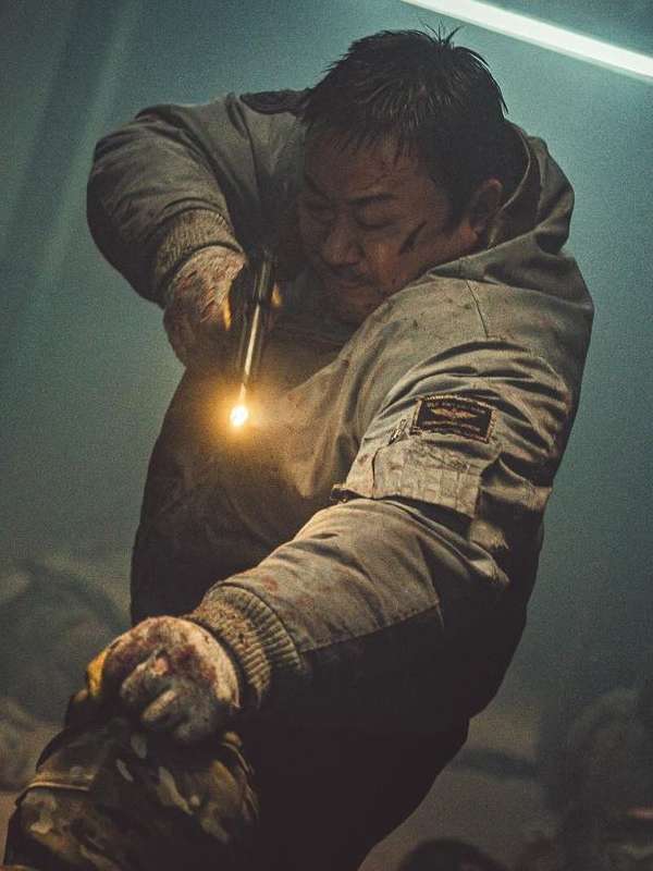 Ma Dong-seok Badland Hunters 2024 Bomber Jacket