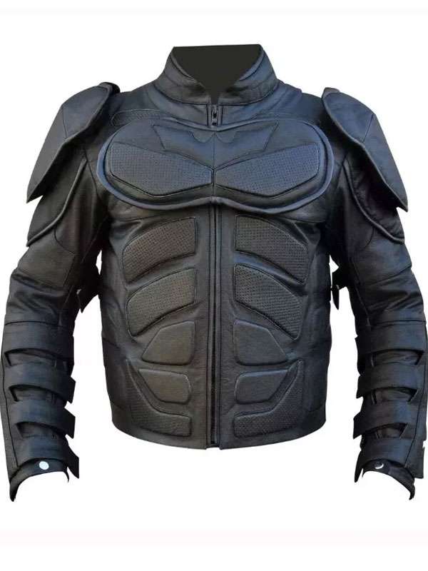 The Dark Knight Batman Motorcycle Leather Jacket