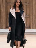 Mallory Beauty in Black S01 Trench Coat