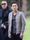 Justin H. Min The Umbrella Academy Gray Jacket