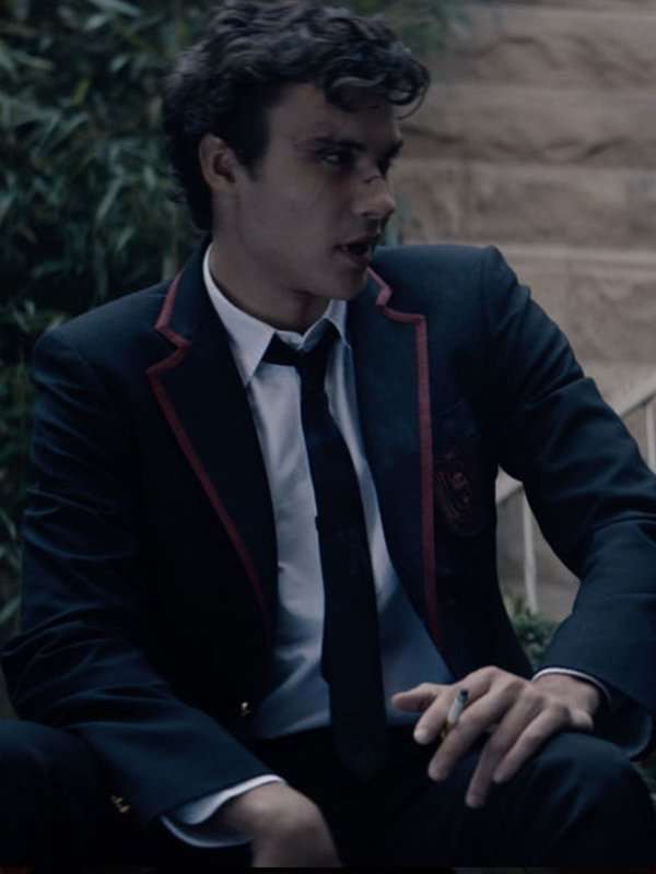 Deadly Class Benjamin Wadsworth Blue Blazer