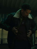 Bruce Berlin S01 Black Shearling Jacket