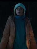 Keila Berlin S01 Brown Puffer Jacket