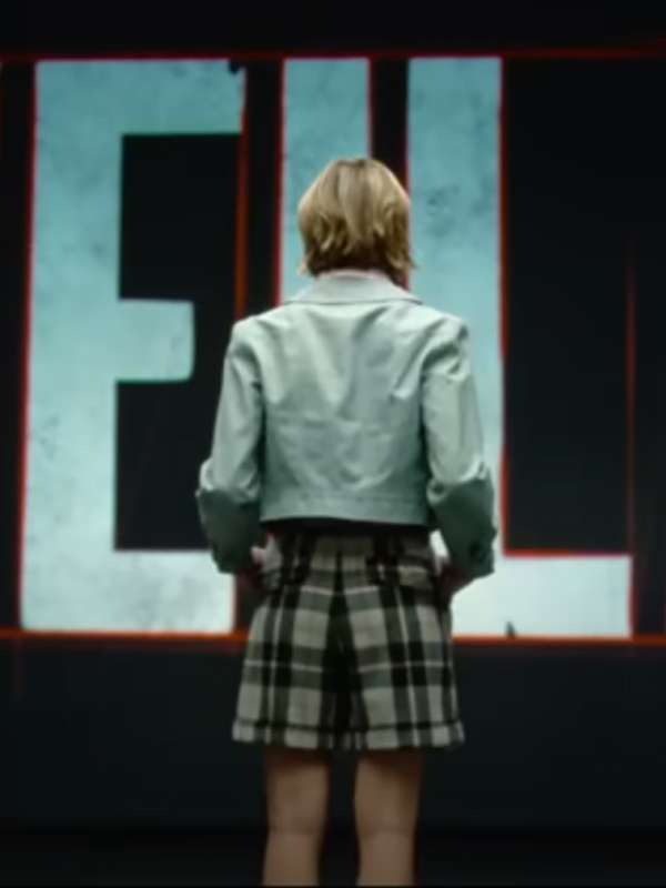 Michelle Jenner Berlin 2023 Cotton Jacket