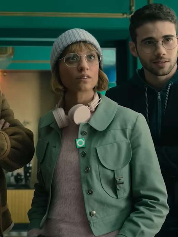 Michelle Jenner Berlin 2023 Cotton Jacket