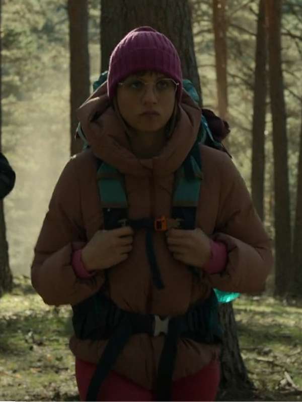 Keila Berlin S01 Brown Puffer Jacket