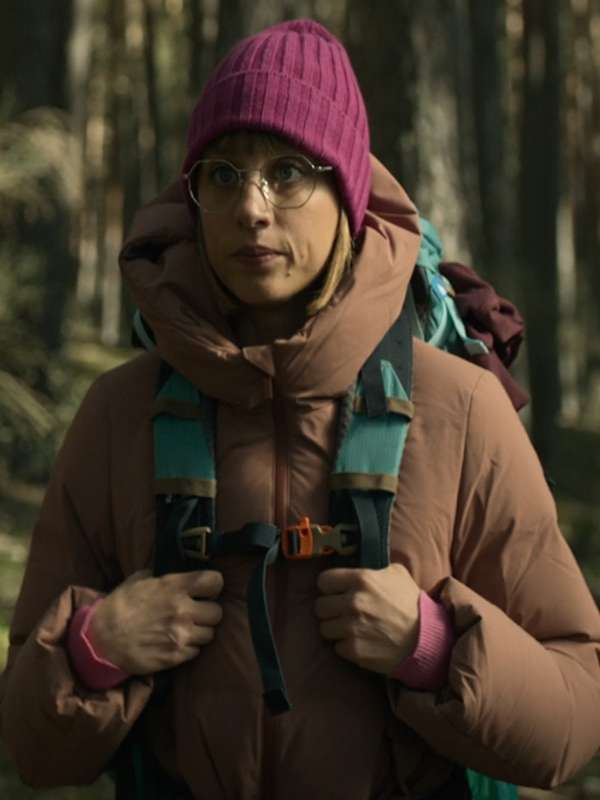 Keila Berlin S01 Brown Puffer Jacket
