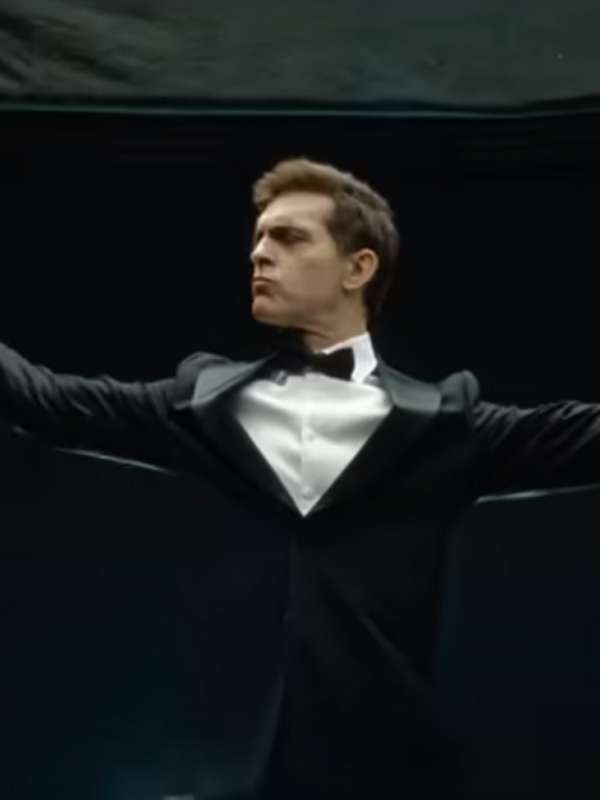 Pedro Alonso Berlin 2023 Black Suit