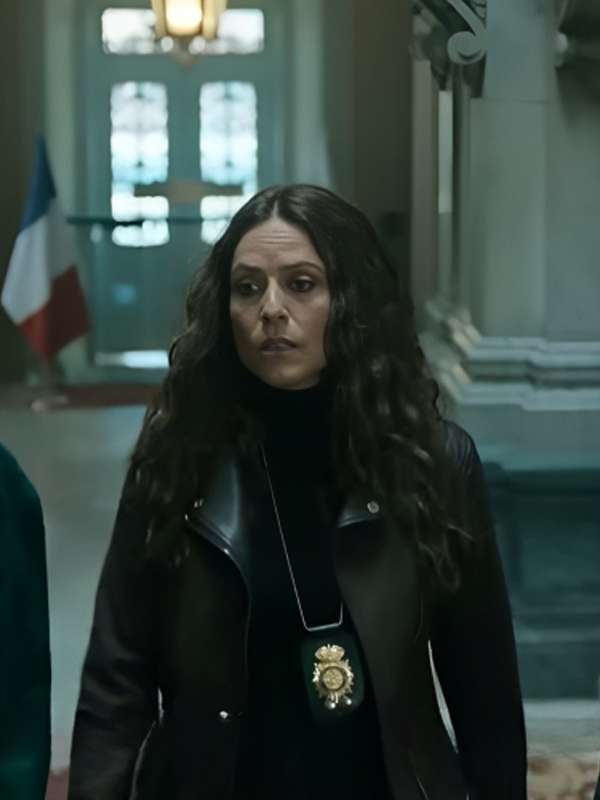 Raquel Murillo Berlin S01 Leather Jacket