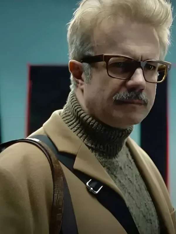Tristán Ulloa Berlin 2023 Brown Coat