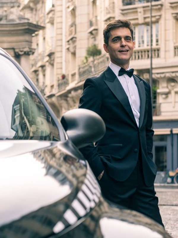 Pedro Alonso Berlin 2023 Black Suit