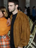 Berlin 2023 Roi Suede Leather Jacket