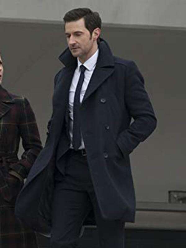 Berlin Station Series Richard Armitage Coat