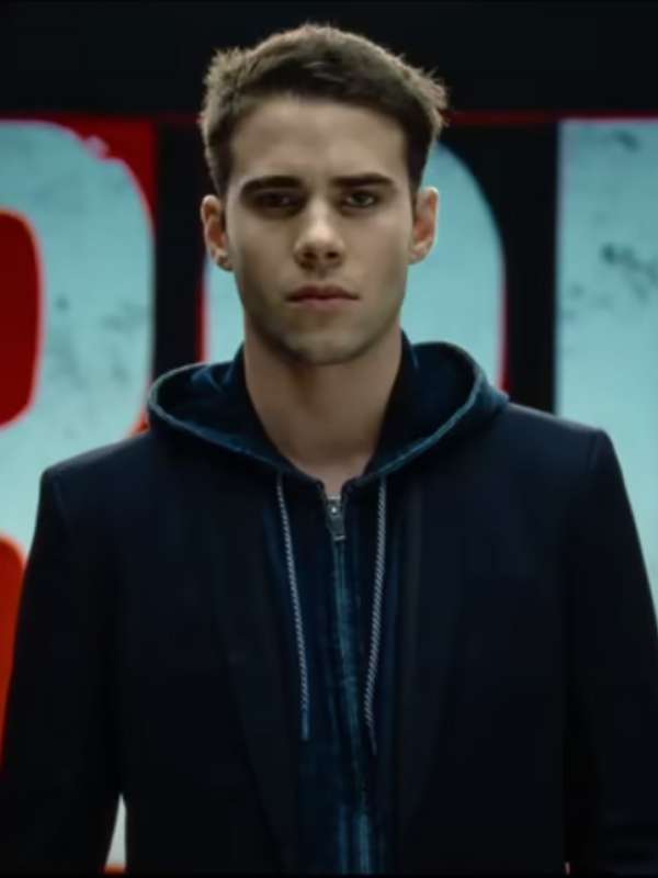 Julio Peña Berlin 2023 Black Blazer