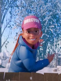 Bernadette That Christmas 2024 Blue Jacket