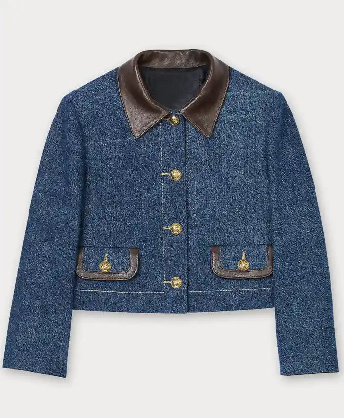 Beyond the Gates S01 Kat Richardson Denim Jacket