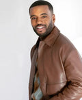 Beyond the Gates Sean Freeman Leather Jacket