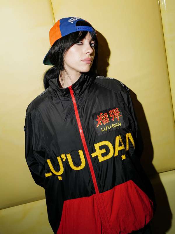 Billie Eilish Met Gala After Party Black Jacket