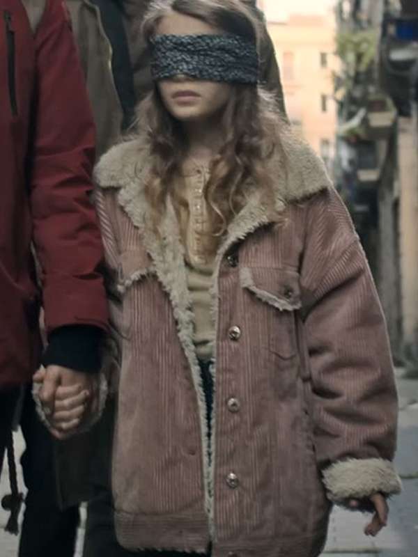 Naila Schuberth Bird Box Barcelona 2023 Jacket