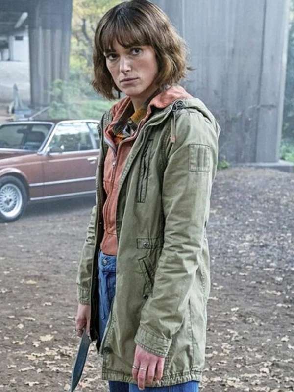 Helen Webb Black Doves 2024 Green Jacket