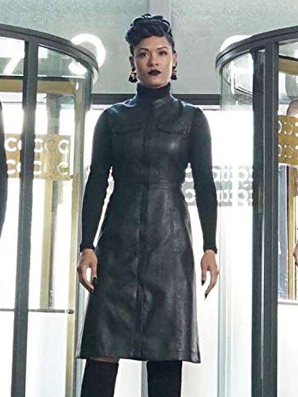 Grace Byers The Gifted Coat