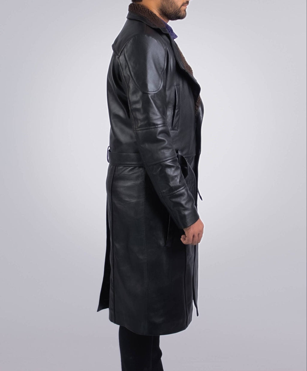 Shop Blade Runner 2049 Ryan Gosling Leather Jacket & Coat
