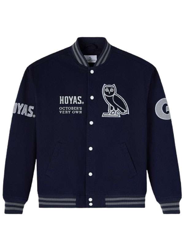Georgetown Hoyas OVO Varsity Jacket