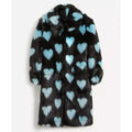 Shop Heart Fur Coat