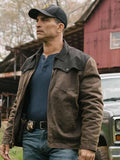 Justin Wise Blue Ridge The Series 2024 Brown Jacket