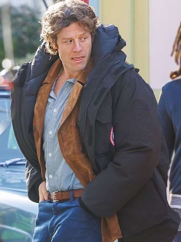 James Norton Bob Marley One Love Black Jacket