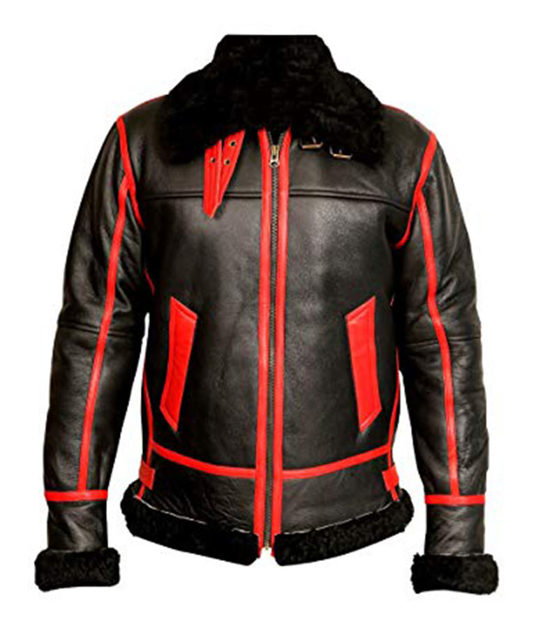 Bomber B3 Shearling jacket