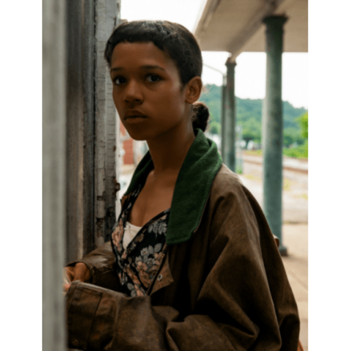 Bones and All Taylor Russell Jacket