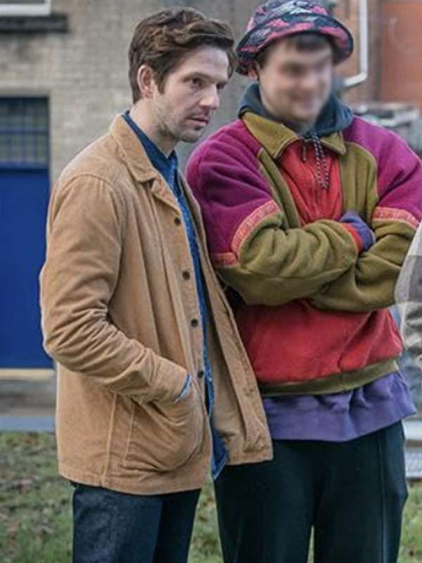 Dylan Brassic S04 Brown Jacket