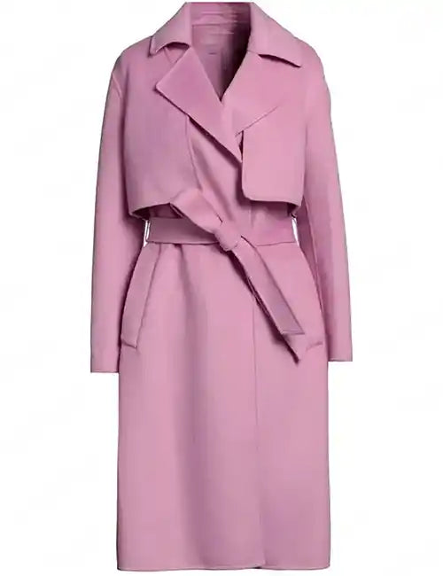 Brooke D’Orsay Crimes of Fashion: Killer Clutch 2024 Trench Coat