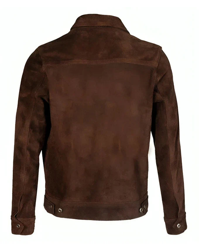 Carson Daly The Voice Brown Jacket