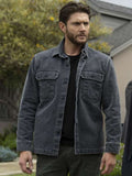 Mark Meachum Countdown Grey Cotton Jacket