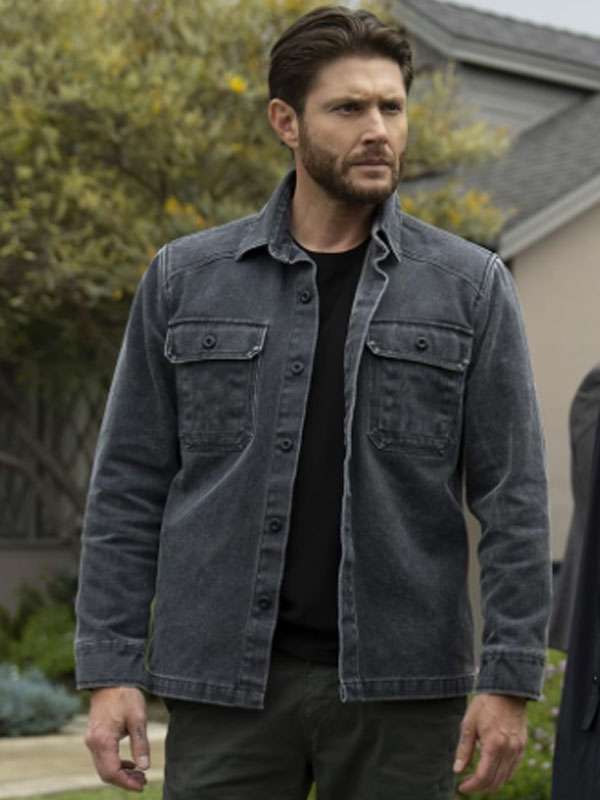 Mark Meachum Countdown Grey Cotton Jacket