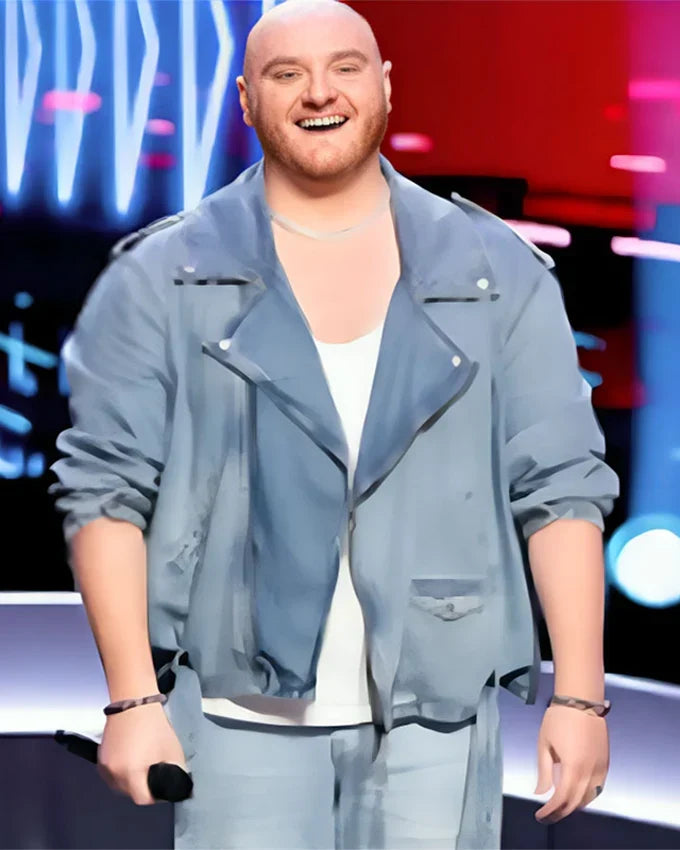 Dan Kiernan The Voice Denim Blue Jacket