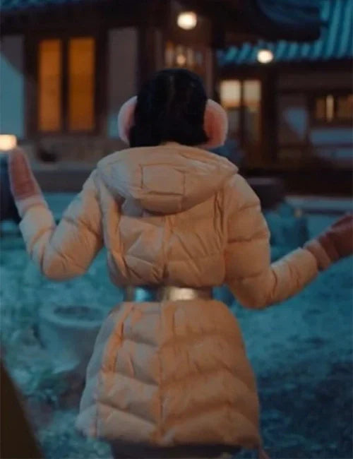 Han Bi Ryu XO, Kitty Pink Puffer Coat