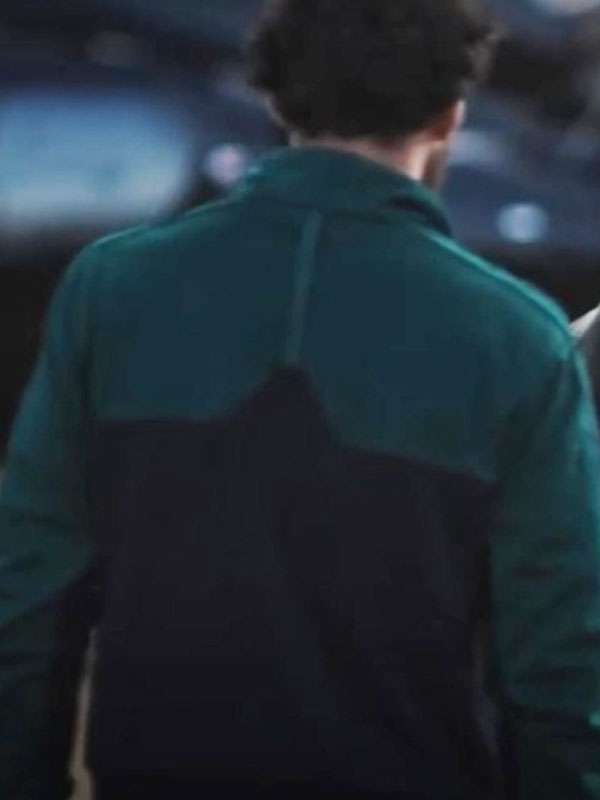 Last Bullet  Alban Lenoir Track Jacket