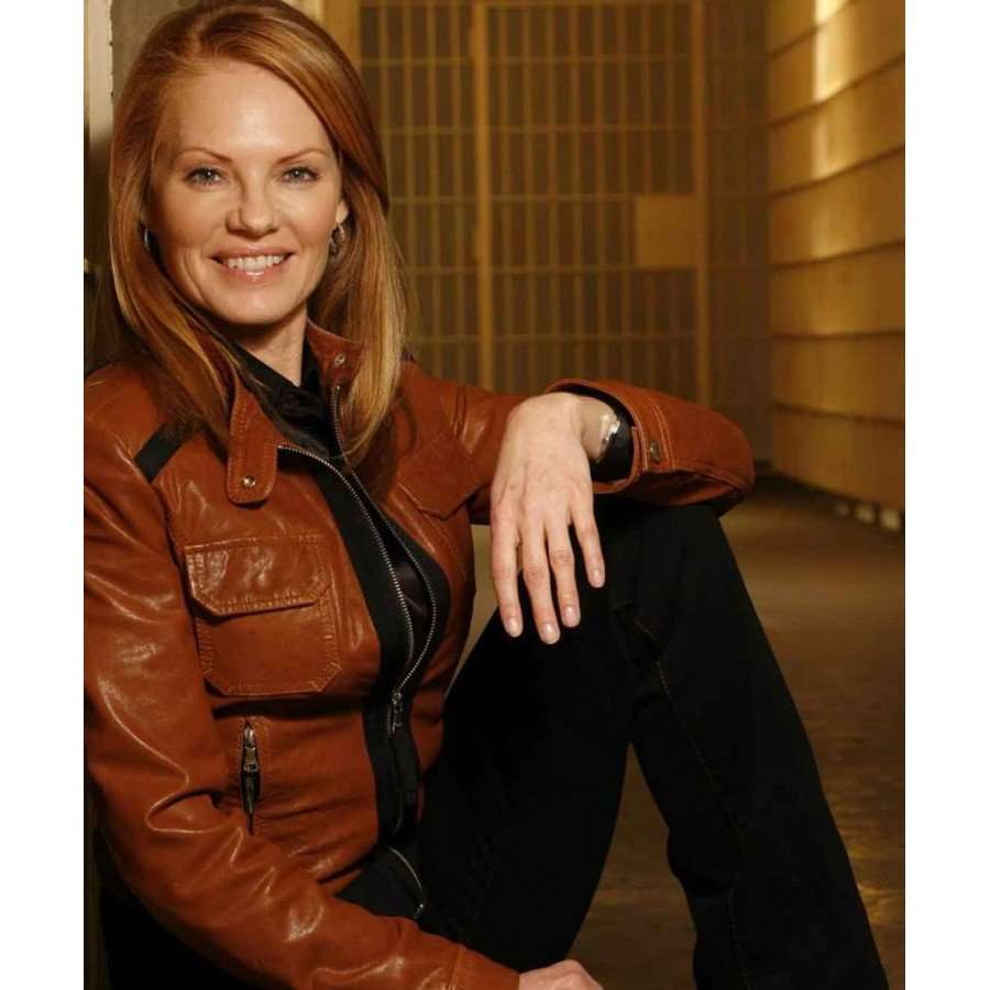 Marg Helgenberger CSI Catherine Willows Jacket